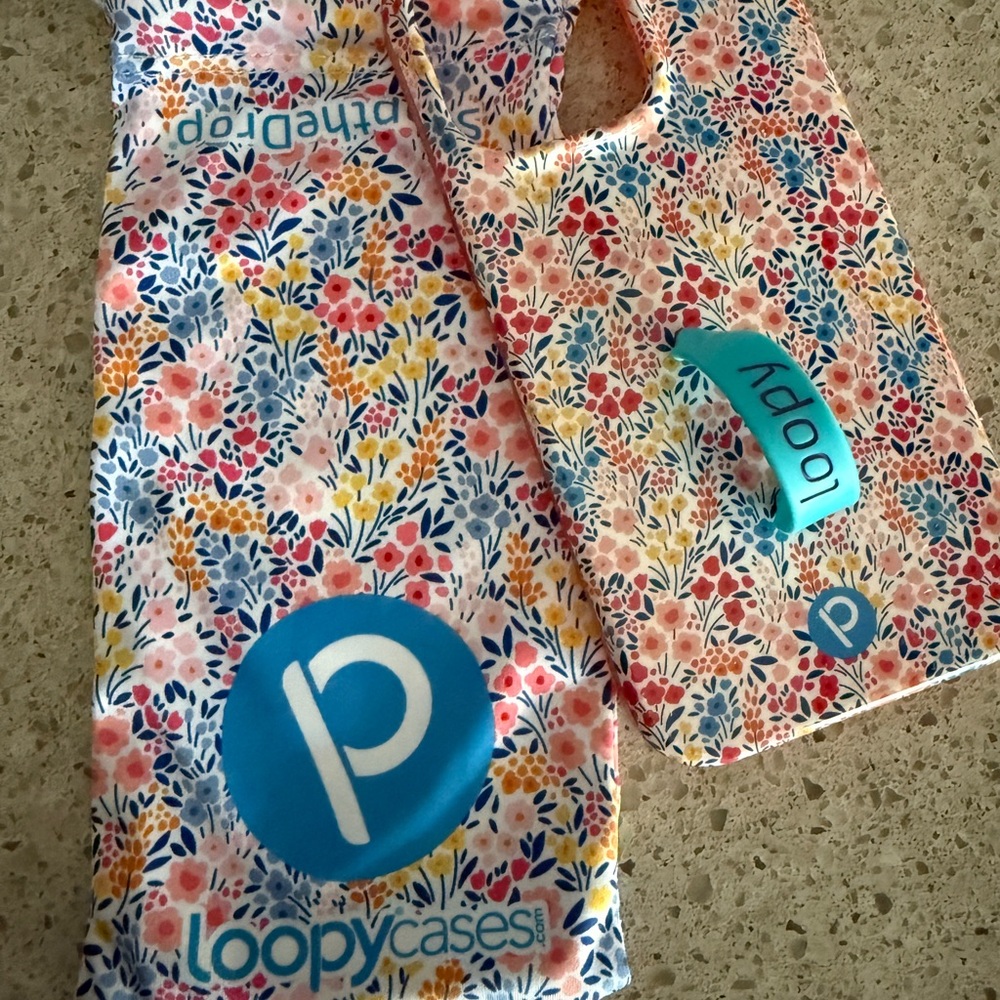 Loopy Case Floral Spring Meadow for iPhone 14 ProMax